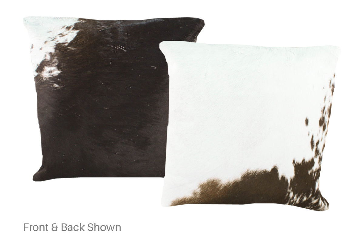 Black and White Cowhide Pillow #A51019
