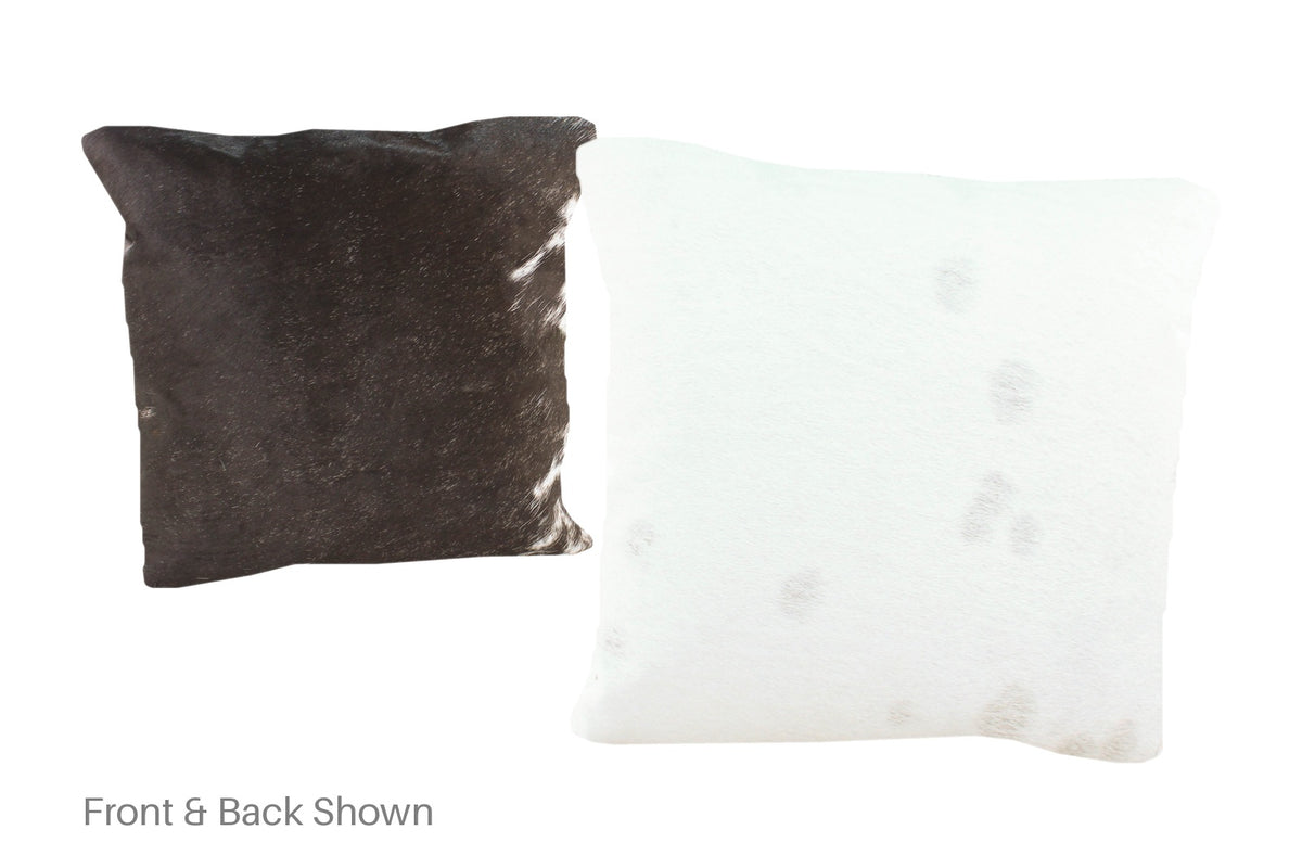 Black and White Cowhide Pillow #A51041