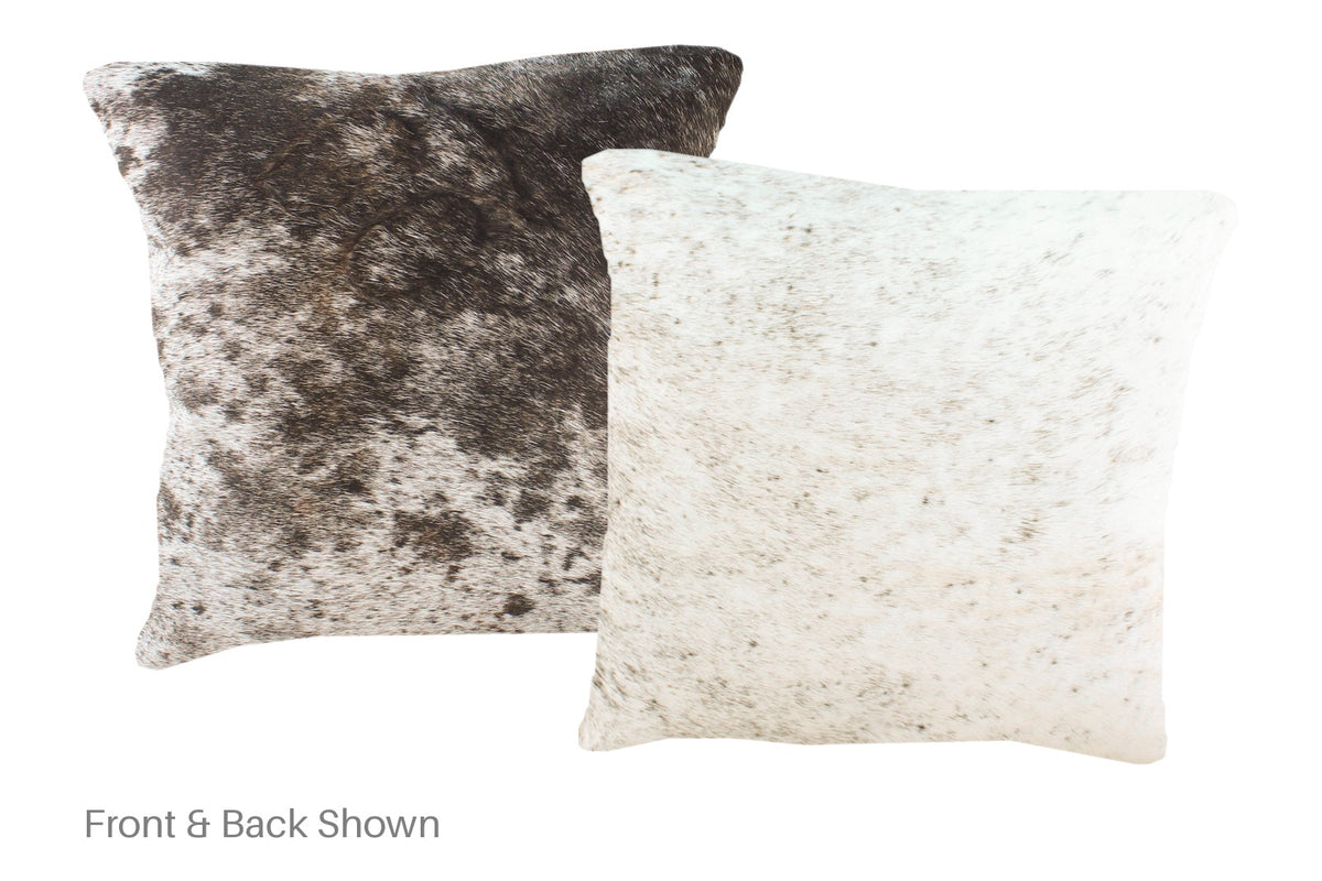 Black and White Cowhide Pillow #A51044