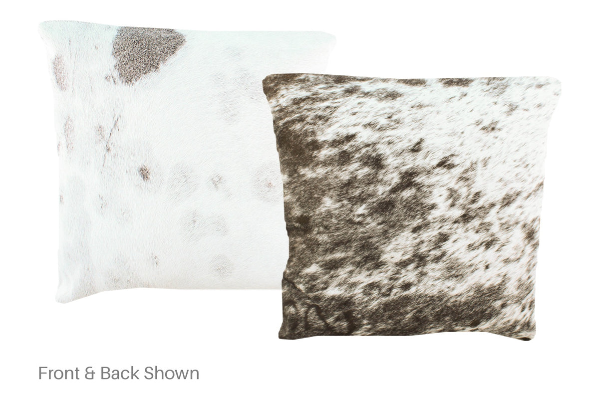 Black and White Cowhide Pillow #A51051