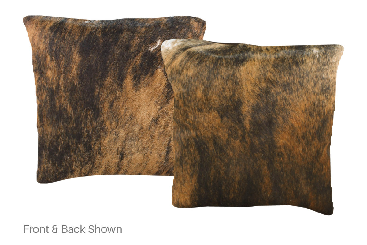 Medium Brindle Cowhide Pillow #A51056