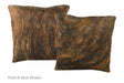 Medium Brindle Cowhide Pillow 16x16 #A51058 by Hudson Hides