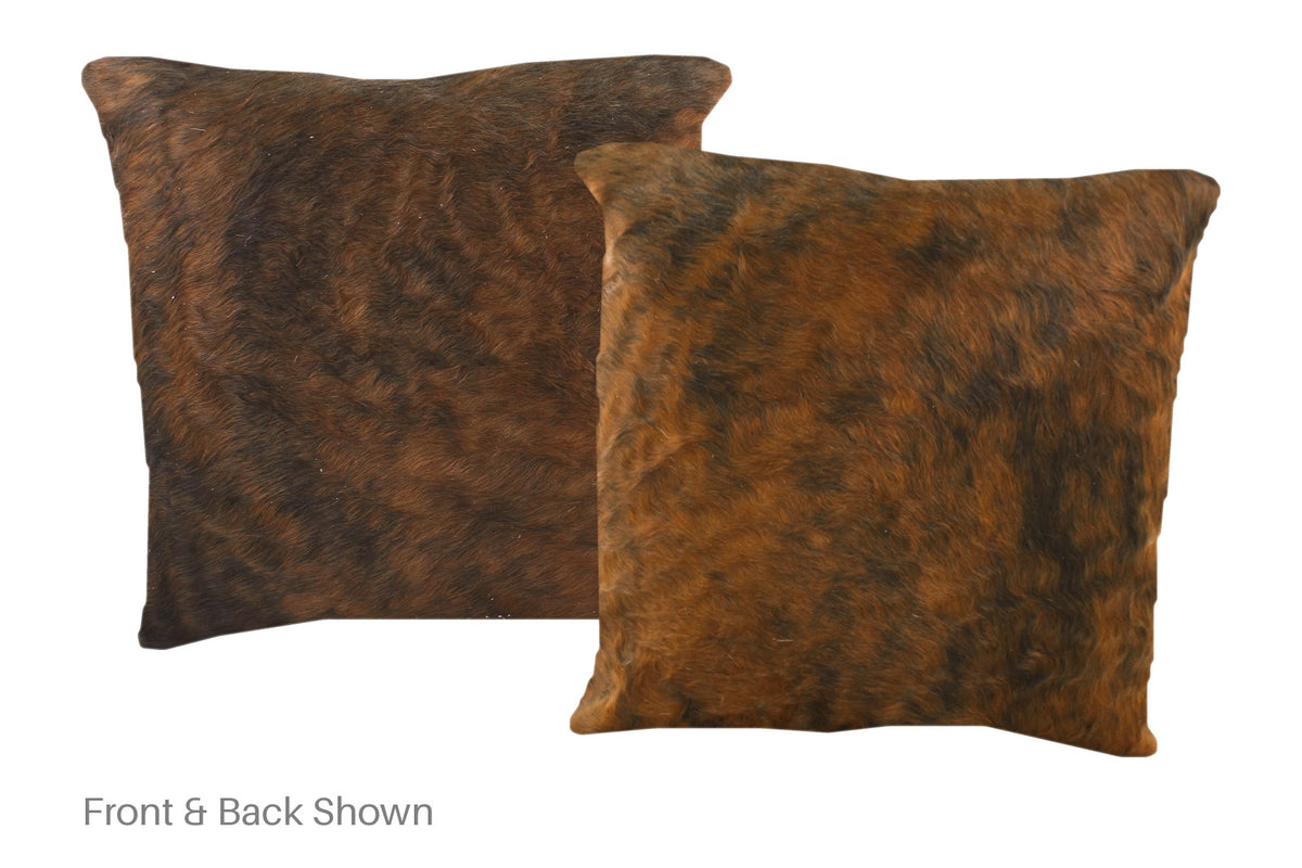 Medium Brindle Cowhide Pillow #A51075