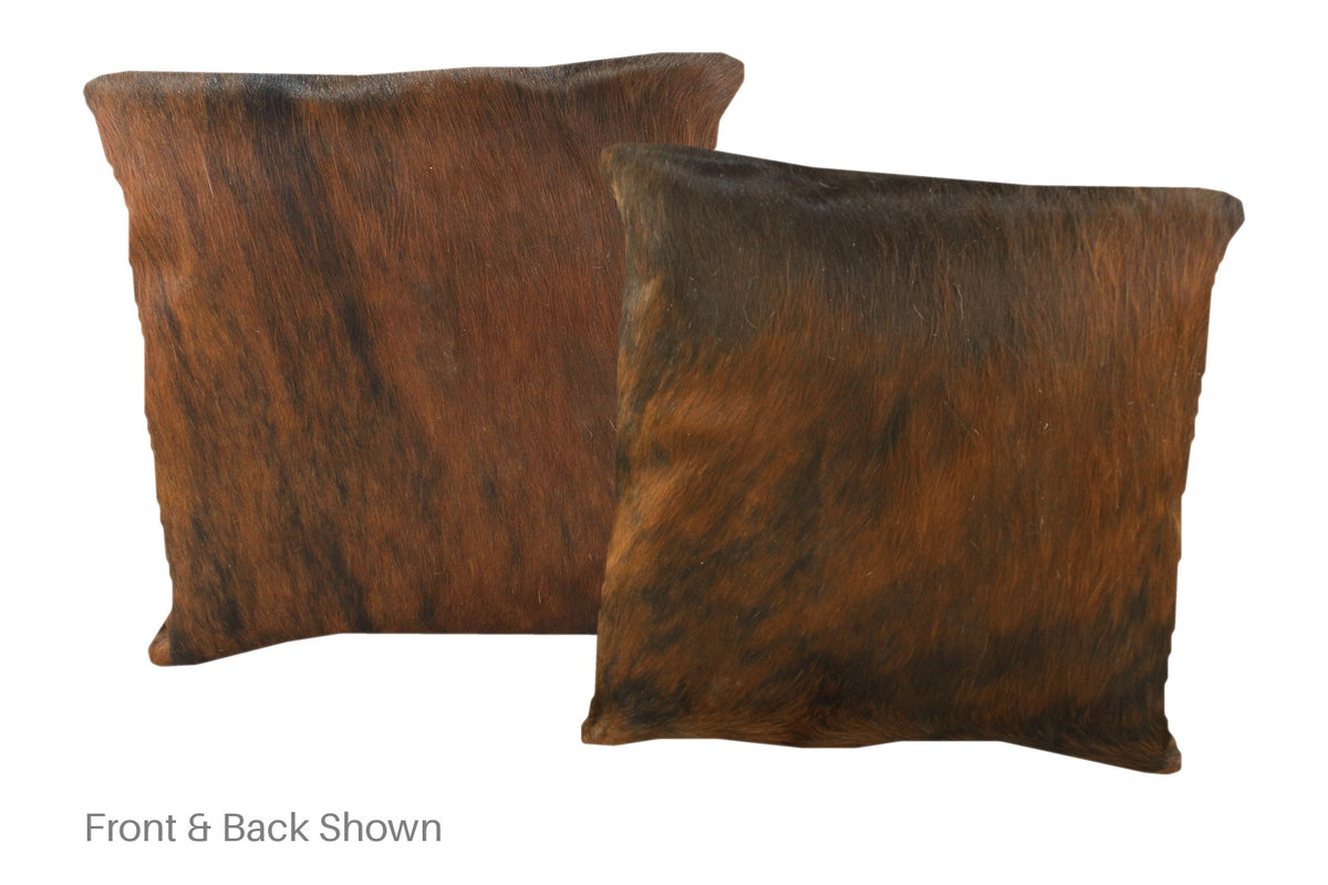 Medium Brindle Cowhide Pillow #A51076