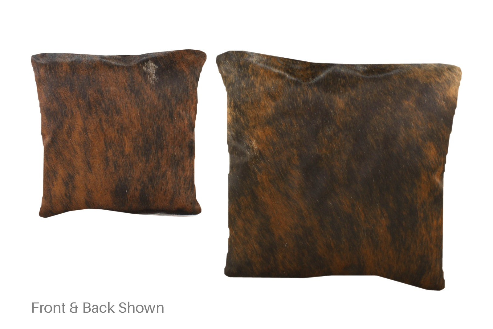 Medium Brindle Cowhide Pillow #A51079