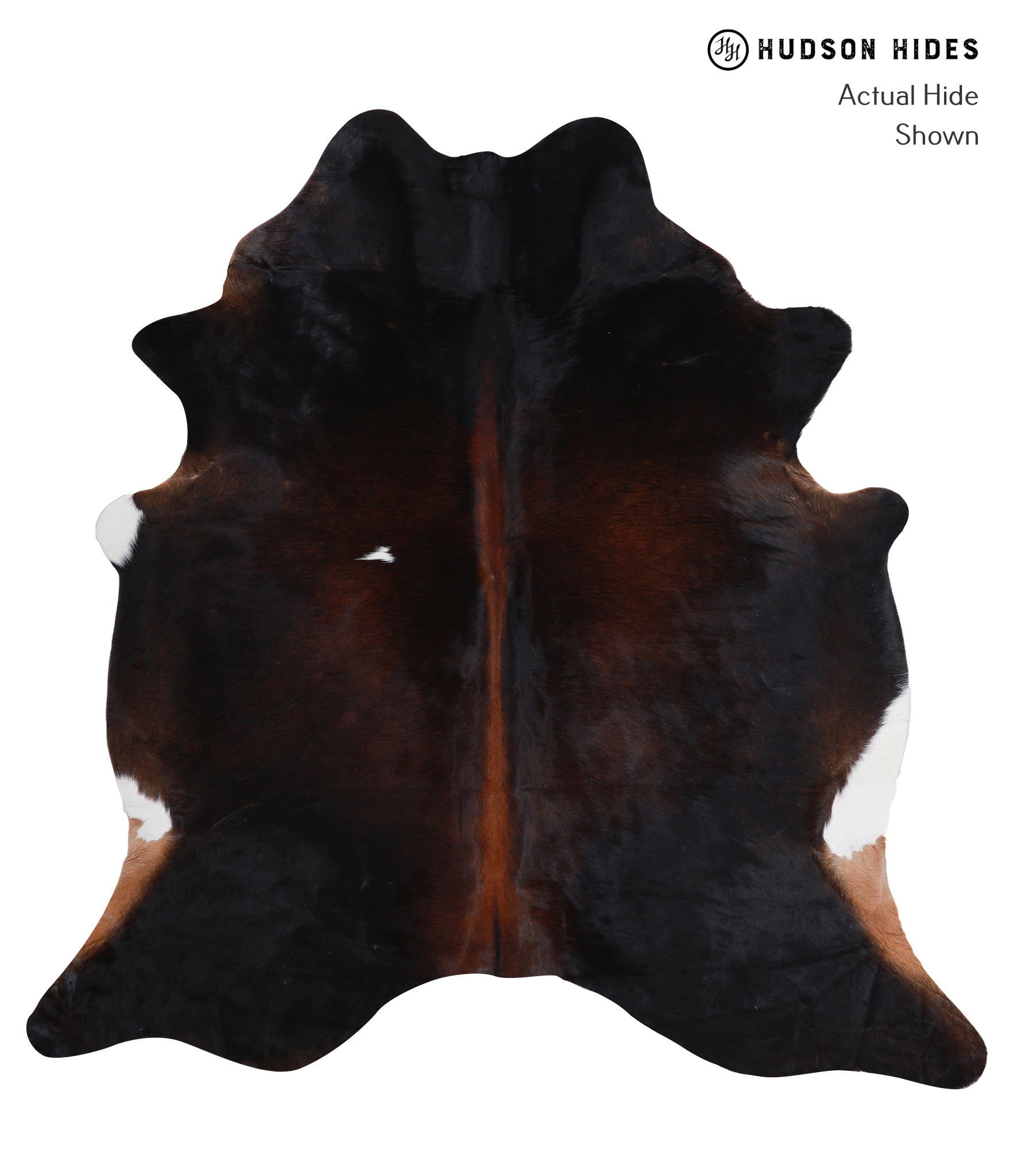 Chocolate Cowhide Rug #A5108