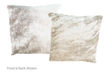 Grey Cowhide Pillow 16x16 #A51082 by Hudson Hides