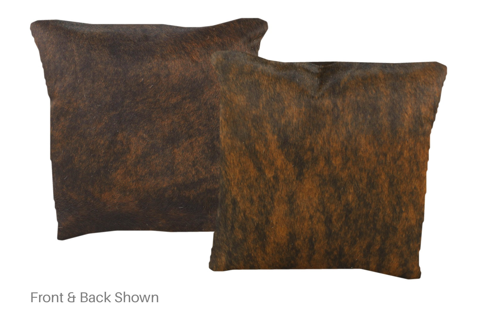 Medium Brindle Cowhide Pillow #A51085