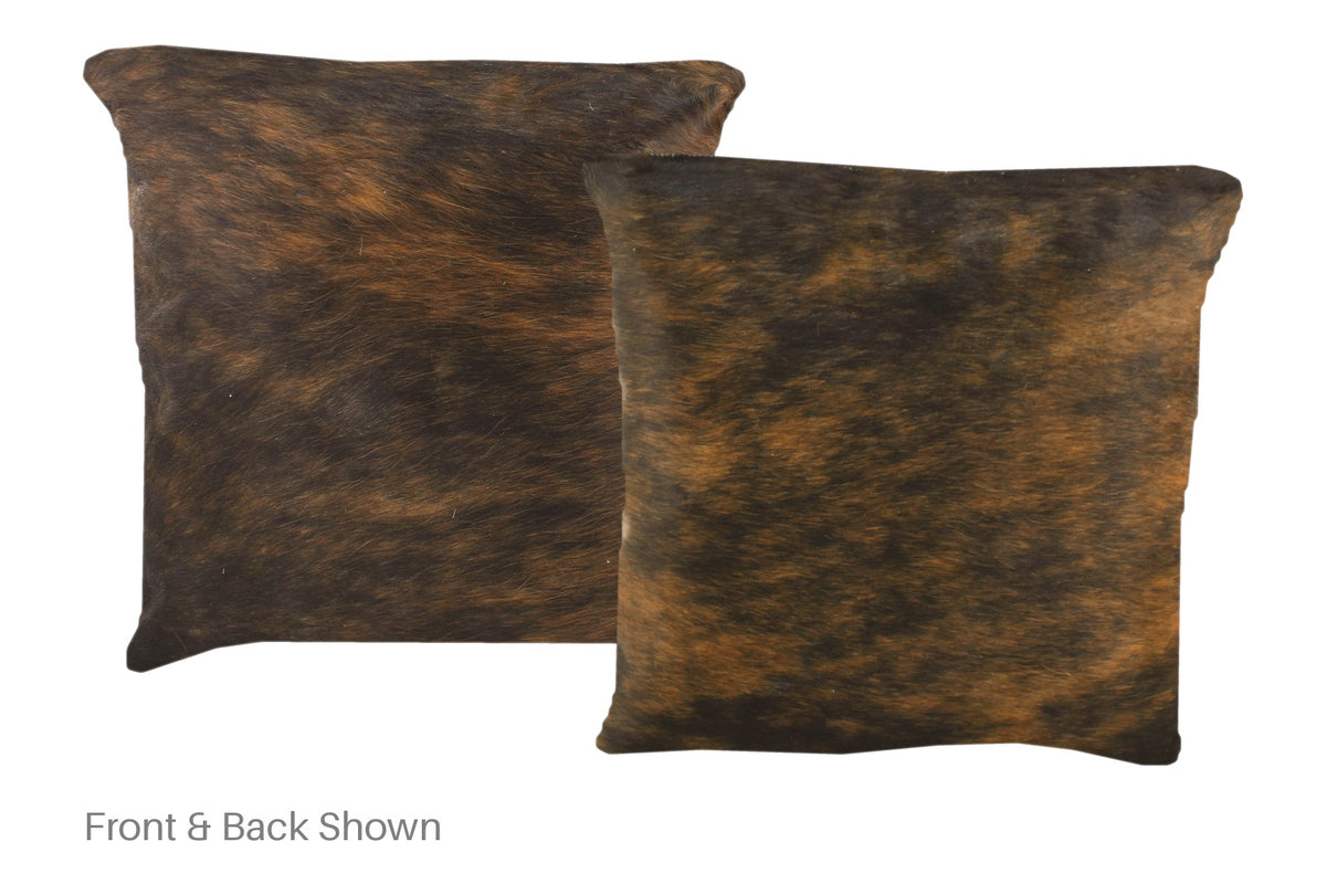 Medium Brindle Cowhide Pillow #A51086