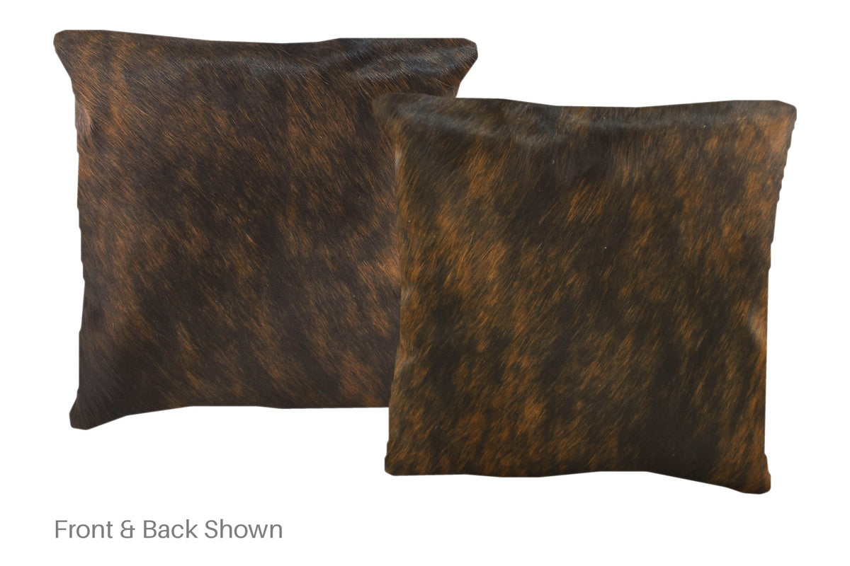 Medium Brindle Cowhide Pillow #A51087