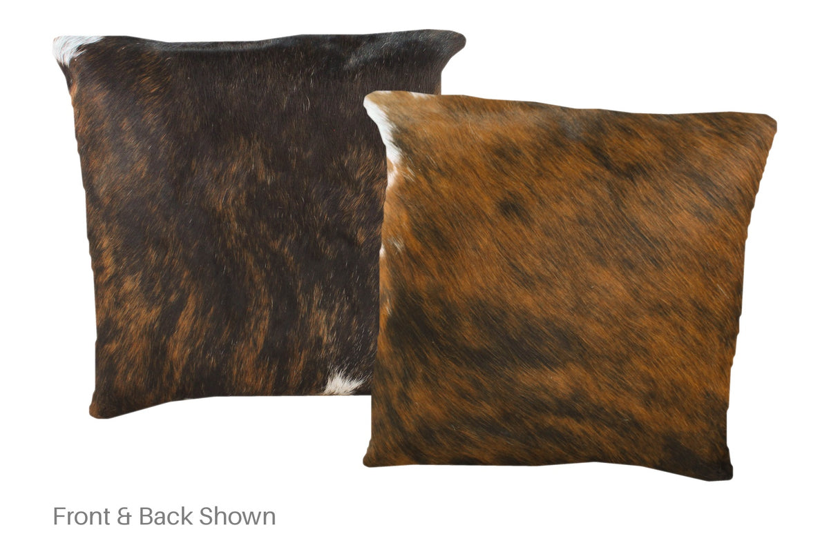 Medium Brindle Cowhide Pillow #A51088
