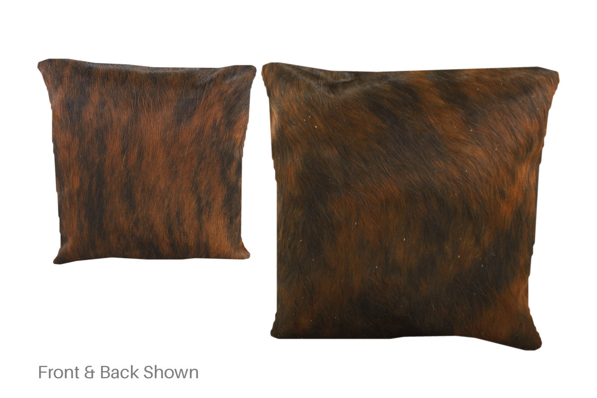 Medium Brindle Cowhide Pillow #A51092