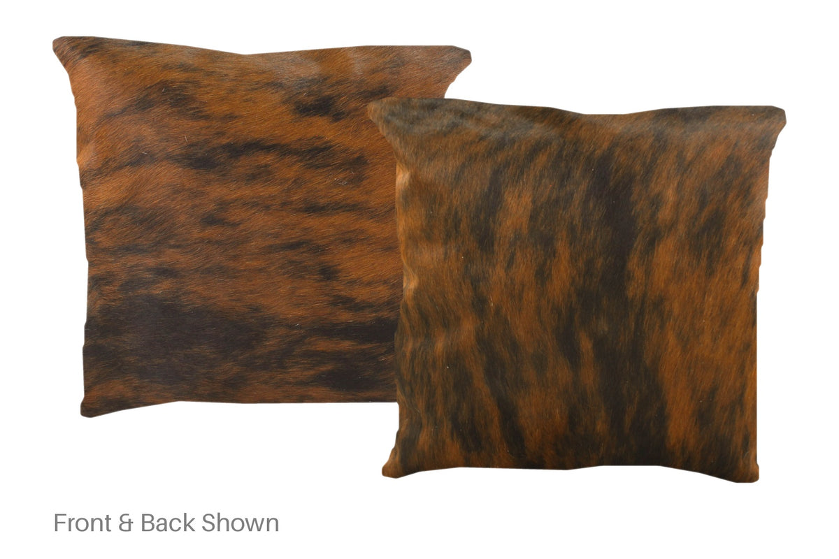 Medium Brindle Cowhide Pillow #A51094