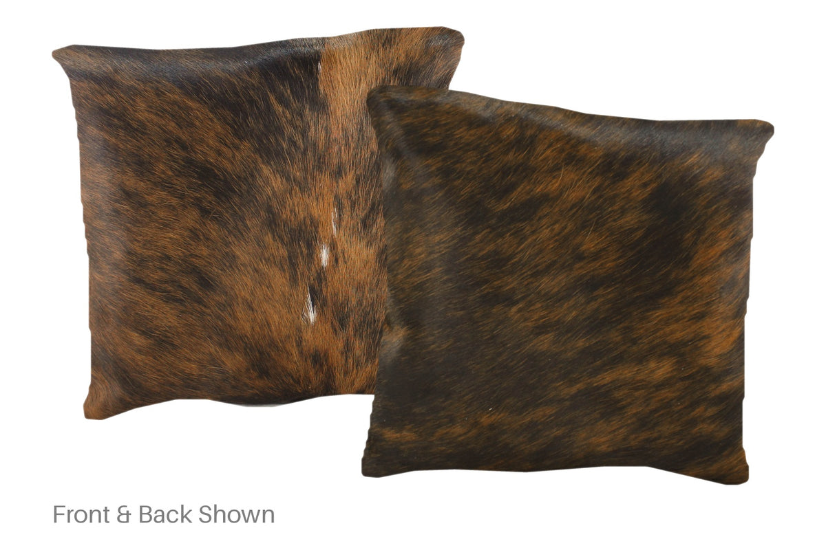 Medium Brindle Cowhide Pillow #A51096