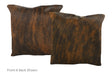 Medium Brindle Cowhide Pillow 16x16 #A51097 by Hudson Hides