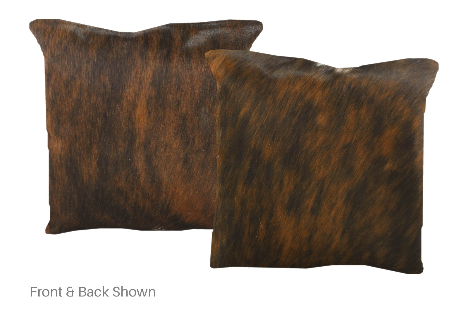 Medium Brindle Cowhide Pillow #A51097