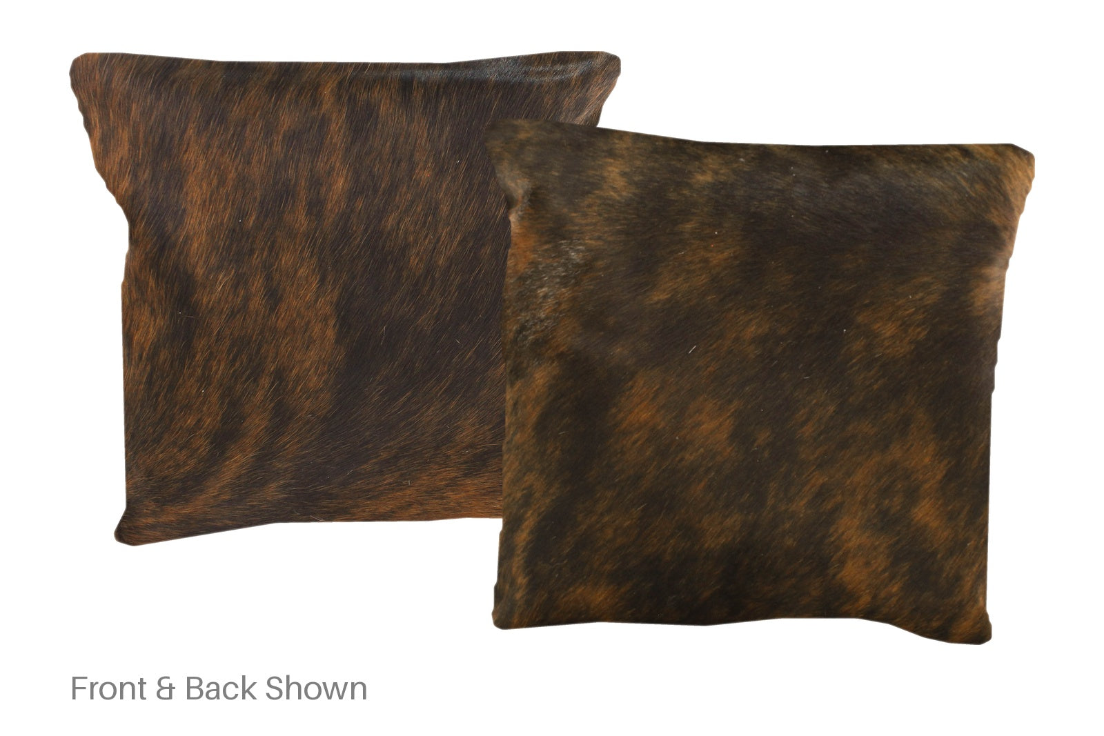 Medium Brindle Cowhide Pillow #A51108