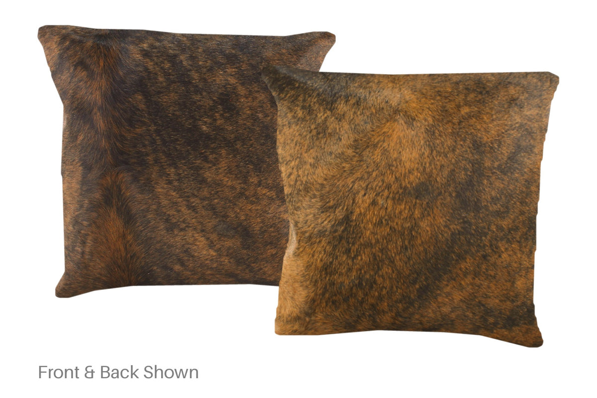 Medium Brindle Cowhide Pillow #A51109