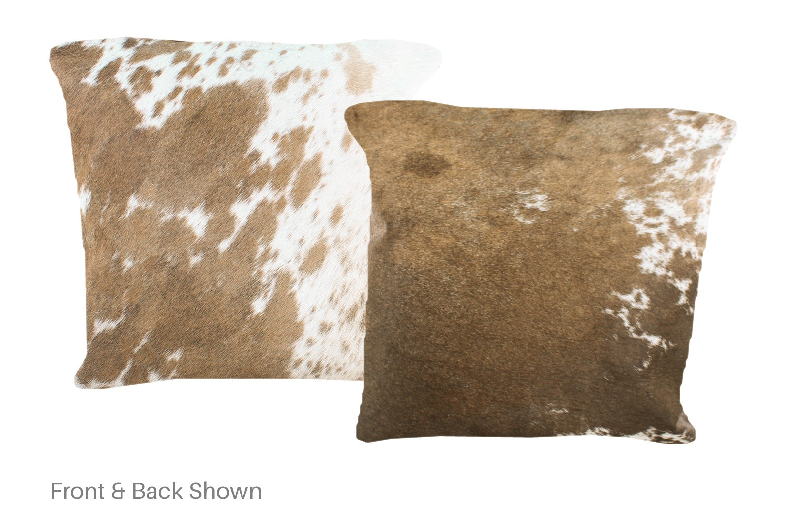 Chocolate Cowhide Pillow #A51111