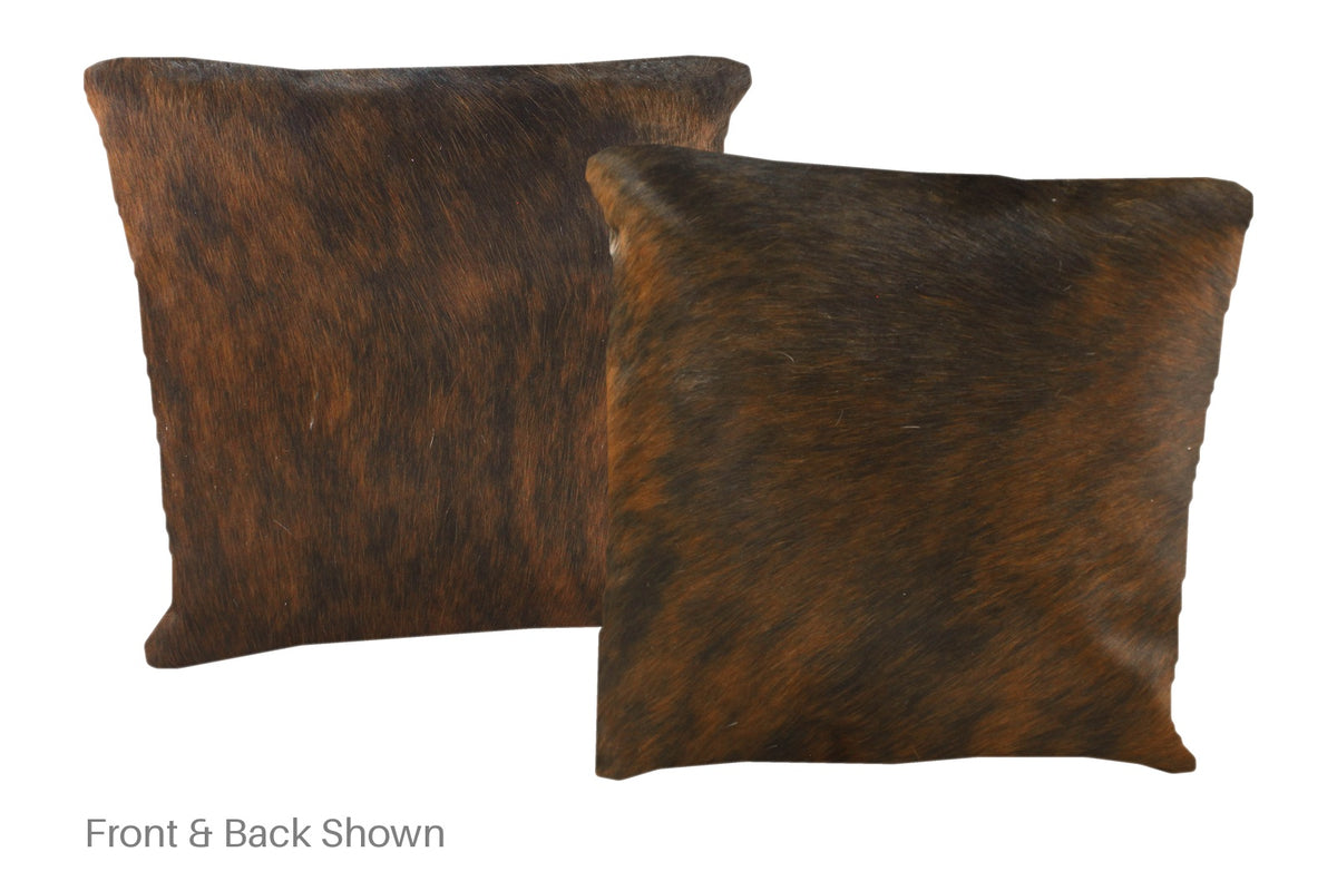Medium Brindle Cowhide Pillow #A51112