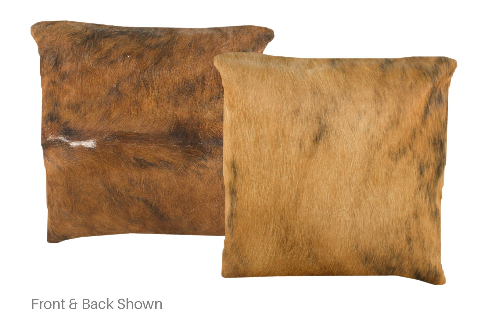 Medium Brindle Cowhide Pillow #A51114