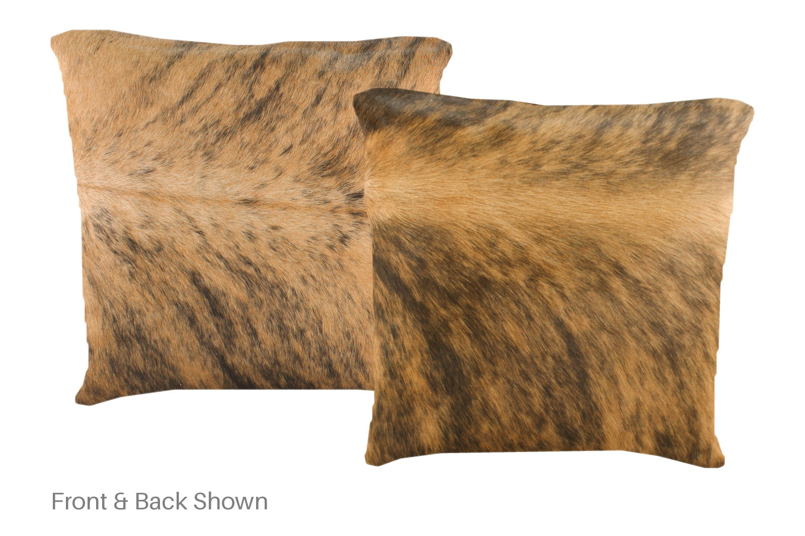 Medium Brindle Cowhide Pillow #A51117