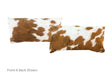 Tricolor Cowhide Pillow 12x22 #A51179 by Hudson Hides