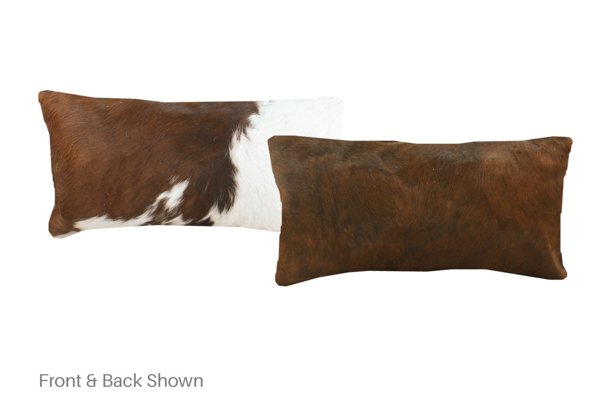 Tricolor Cowhide Pillow #A51180