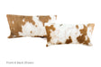 Tricolor Cowhide Pillow 12x22 #A51187 by Hudson Hides