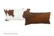 Tricolor Cowhide Pillow 12x22 #A51193 by Hudson Hides