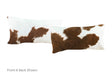 Tricolor Cowhide Pillow 12x22 #A51194 by Hudson Hides