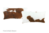 Tricolor Cowhide Pillow 12x22 #A51201 by Hudson Hides