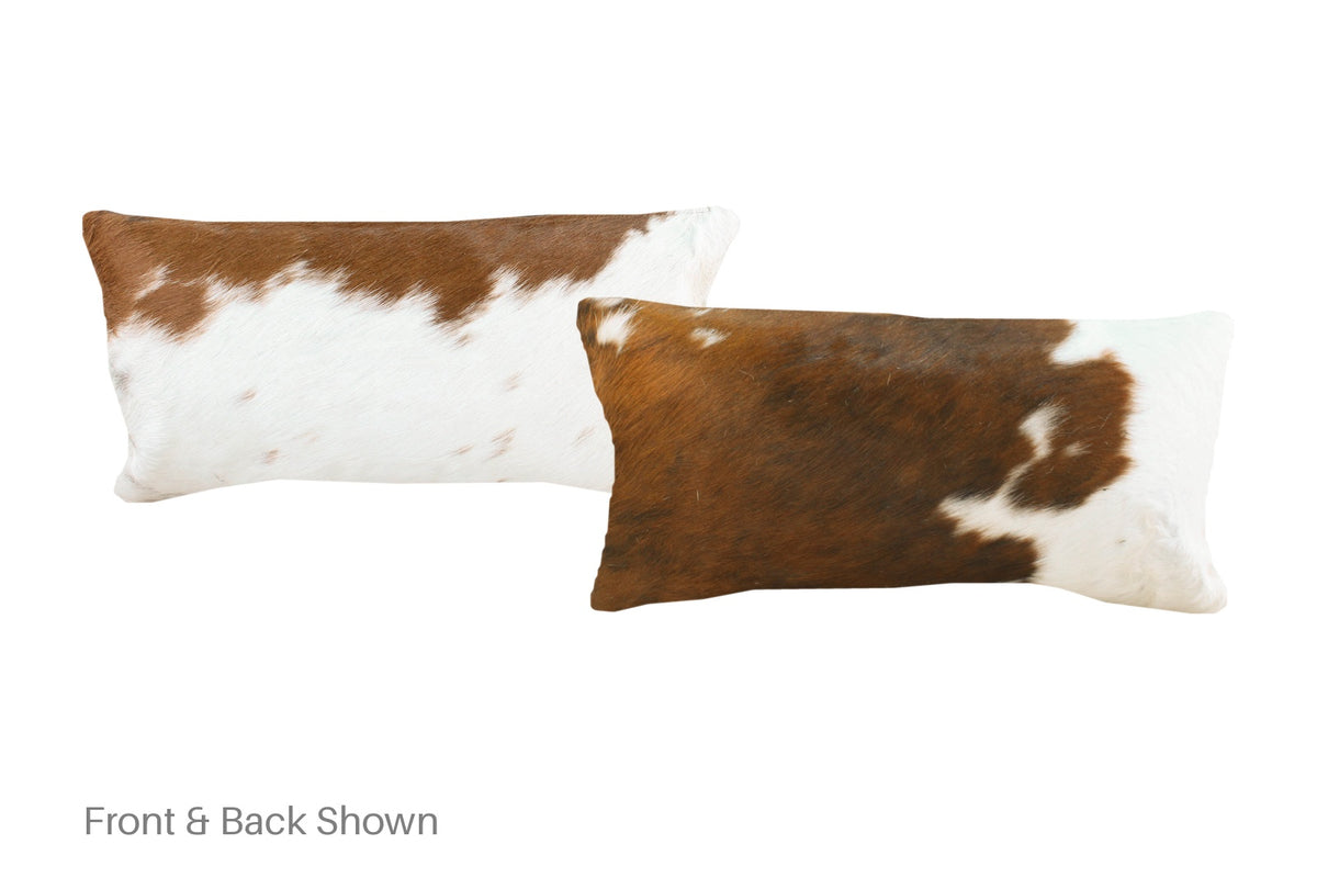 Tricolor Cowhide Pillow #A51210