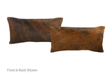 Medium Brindle Cowhide Pillow 12x22 #A51225 by Hudson Hides