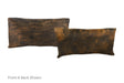 Medium Brindle Cowhide Pillow 12x22 #A51244 by Hudson Hides