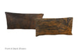 Medium Brindle Cowhide Pillow 12x22 #A51247 by Hudson Hides