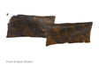 Tricolor Cowhide Pillow 12x22 #A51248 by Hudson Hides