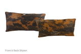 Medium Brindle Cowhide Pillow 12x22 #A51250 by Hudson Hides
