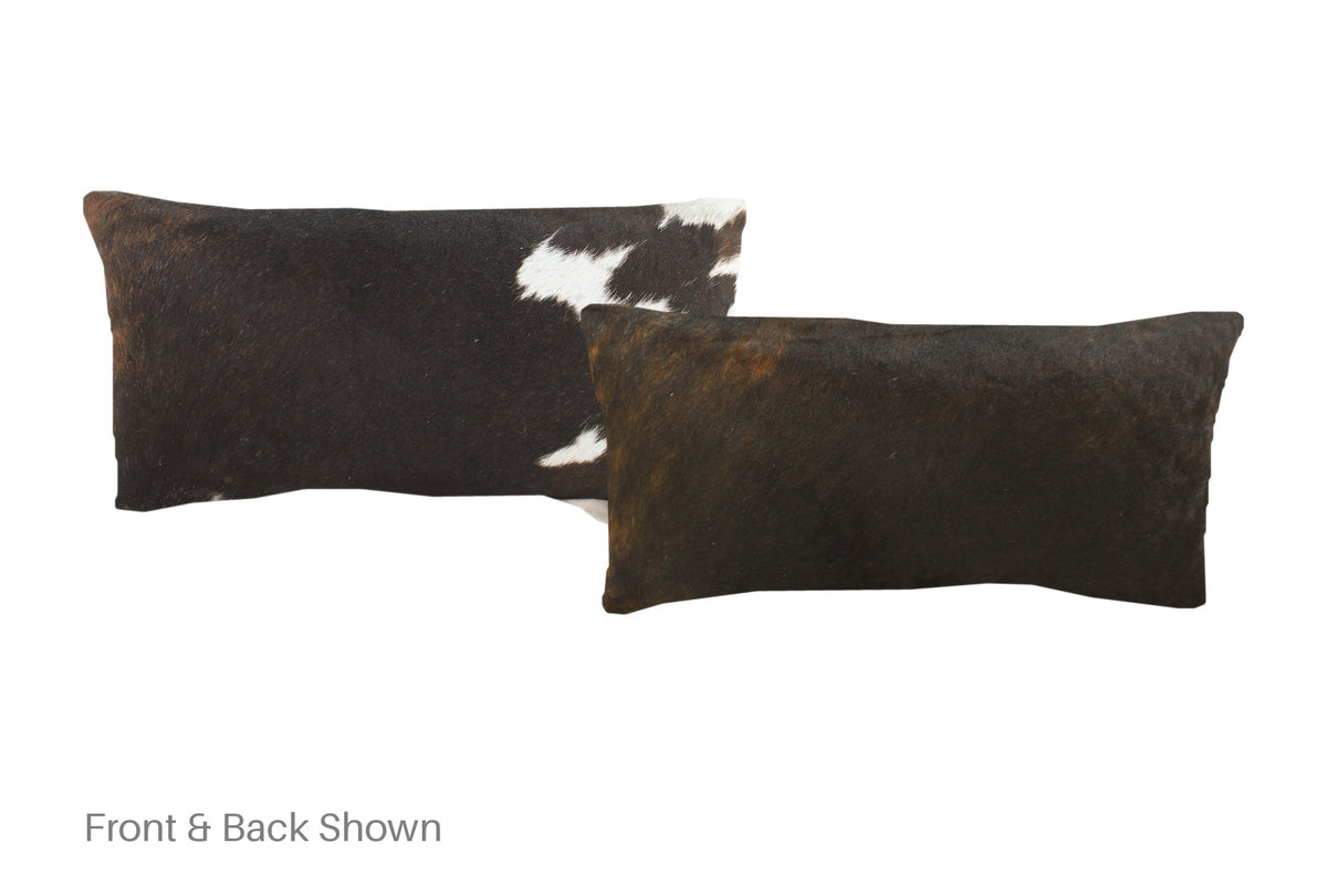 Tricolor Cowhide Pillow #A51251