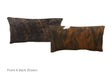 Medium Brindle Cowhide Pillow 12x22 #A51263 by Hudson Hides