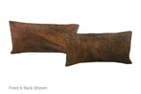 Medium Brindle Cowhide Pillow 12x22 #A51273 by Hudson Hides