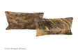 Medium Brindle Cowhide Pillow 12x22 #A51274 by Hudson Hides