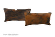Medium Brindle Cowhide Pillow 12x22 #A51279 by Hudson Hides