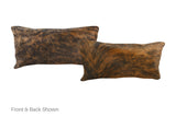 Medium Brindle Cowhide Pillow 12x22 #A51282 by Hudson Hides