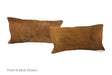 Medium Brindle Cowhide Pillow 12x22 #A51284 by Hudson Hides
