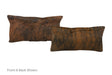 Medium Brindle Cowhide Pillow 12x22 #A51285 by Hudson Hides