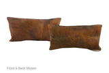 Medium Brindle Cowhide Pillow 12x22 #A51287 by Hudson Hides