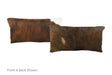 Medium Brindle Cowhide Pillow 12x22 #A51289 by Hudson Hides