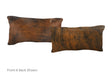 Medium Brindle Cowhide Pillow 12x22 #A51290 by Hudson Hides