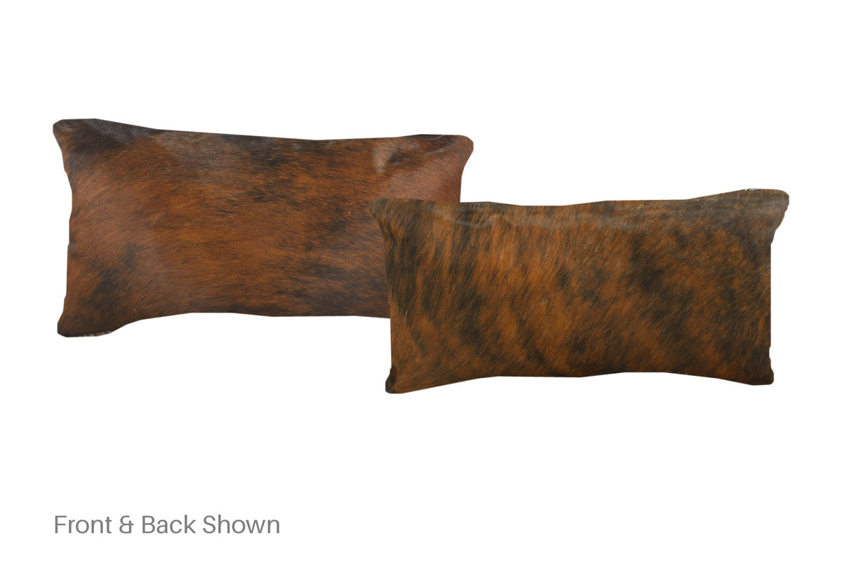 Medium Brindle Cowhide Pillow #A51290